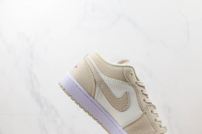 Air Jordan 1 Low Sail Rattan