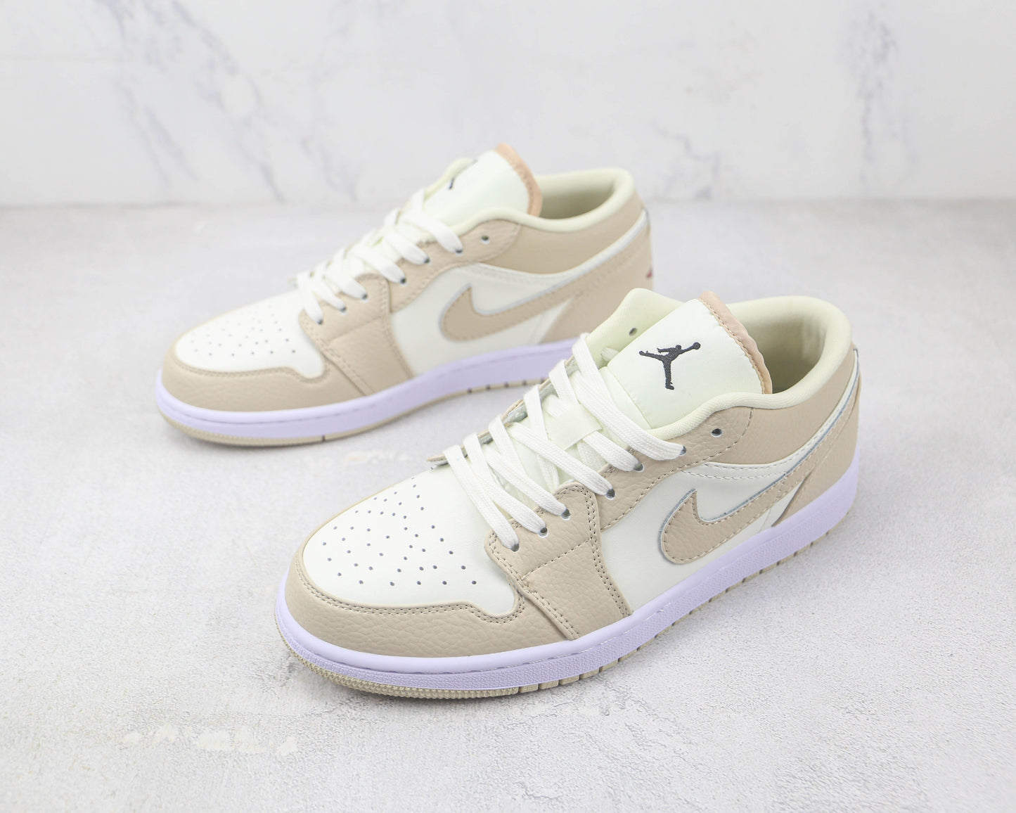 Air Jordan 1 Low Sail Rattan
