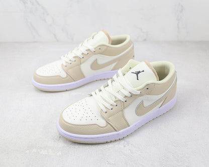 Air Jordan 1 Low Sail Rattan