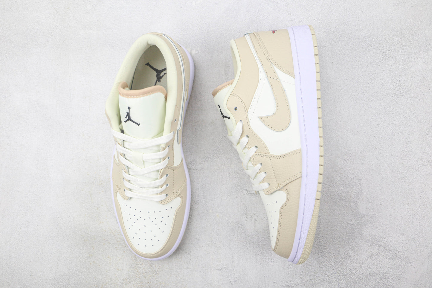 Air Jordan 1 Low Sail Rattan