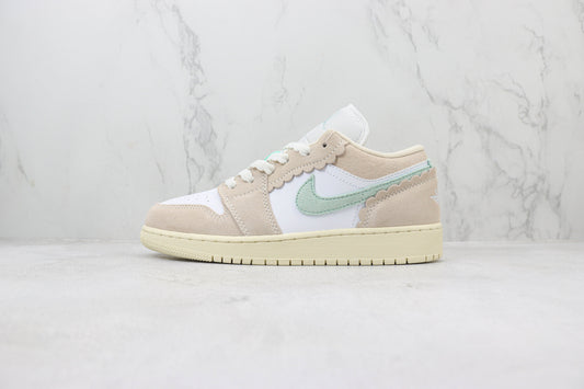 Air Jordan 1 Low Scalloped Edge