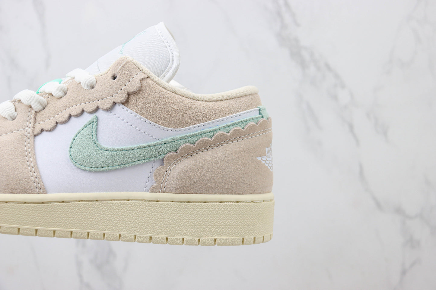 Air Jordan 1 Low Scalloped Edge