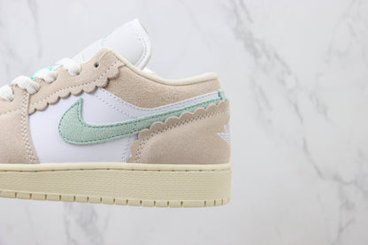 Air Jordan 1 Low Scalloped Edge