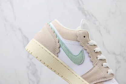 Air Jordan 1 Low Scalloped Edge