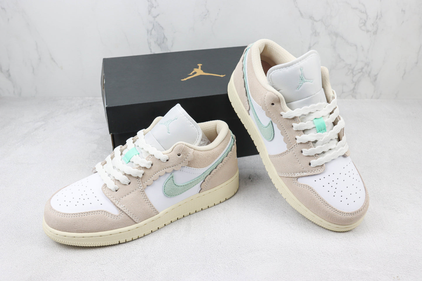 Air Jordan 1 Low Scalloped Edge