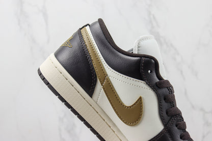 Air Jordan 1 Low Shadow Brown
