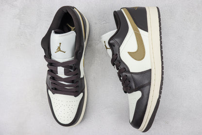 Air Jordan 1 Low Shadow Brown