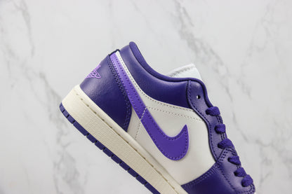 Air Jordan 1 Low Sky J Purple