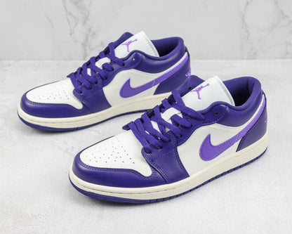 Air Jordan 1 Low Sky J Purple