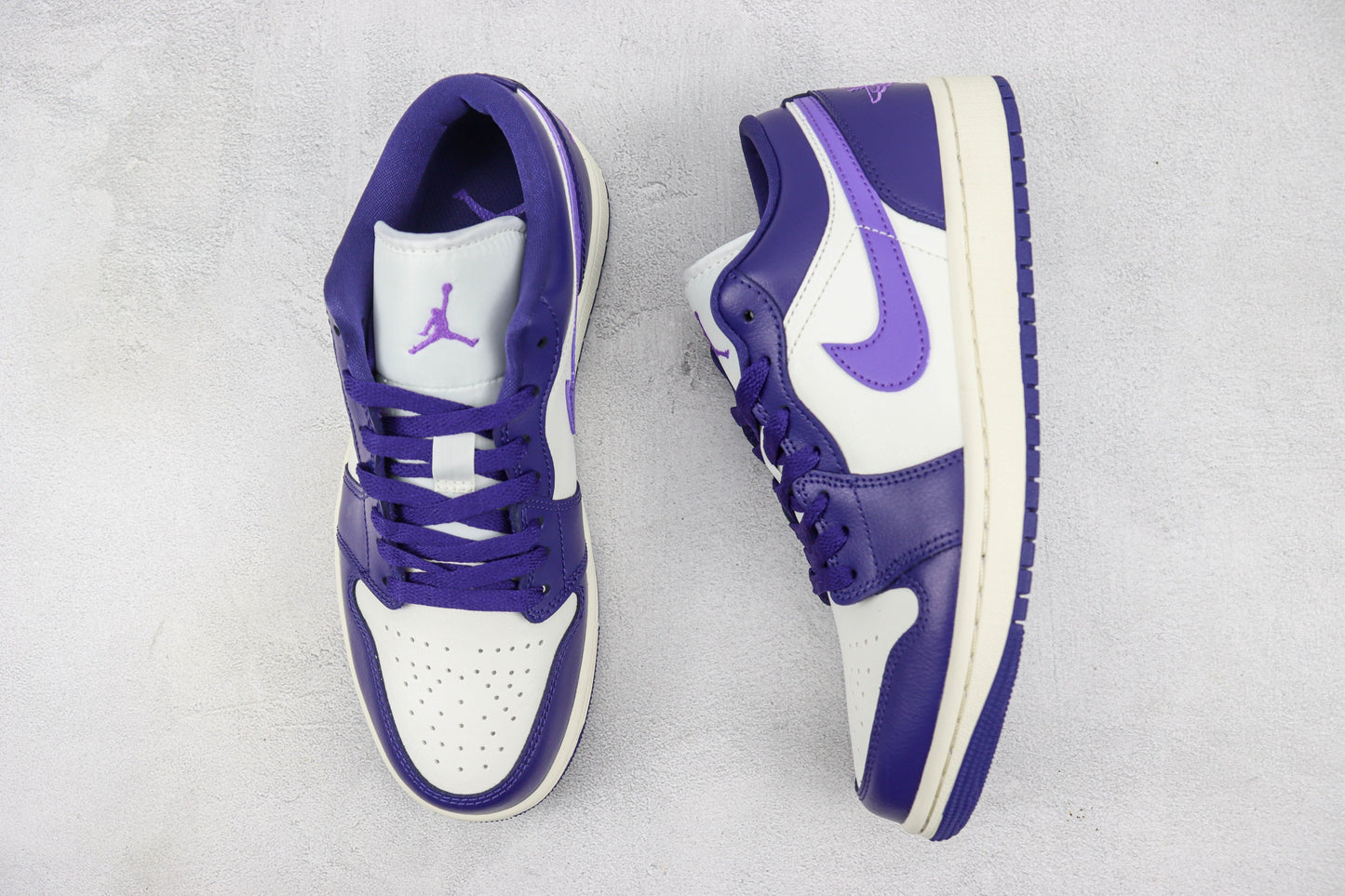 Air Jordan 1 Low Sky J Purple