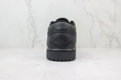 Air Jordan 1 Low Triple Black