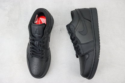 Air Jordan 1 Low Triple Black