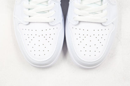Air Jordan 1 Low Triple White