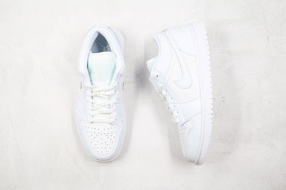 Air Jordan 1 Low Triple White