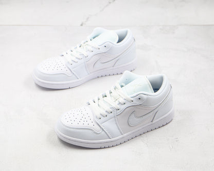 Air Jordan 1 Low Triple White