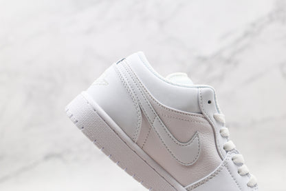 Air Jordan 1 Low Triple White