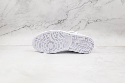 Air Jordan 1 Low Triple White