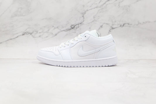 Air Jordan 1 Low Triple White