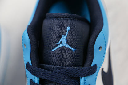 Air Jordan 1 Low UNC Obsidian
