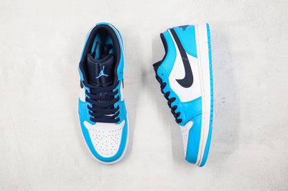 Air Jordan 1 Low UNC Obsidian