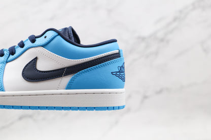 Air Jordan 1 Low UNC Obsidian