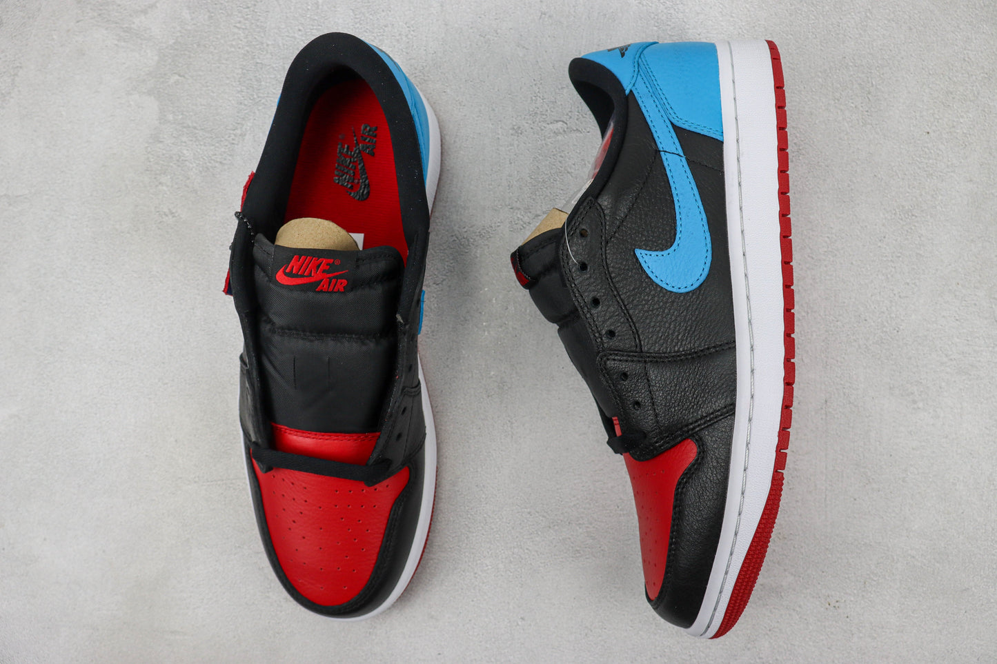 Air Jordan 1 Low UNC to Chicago
