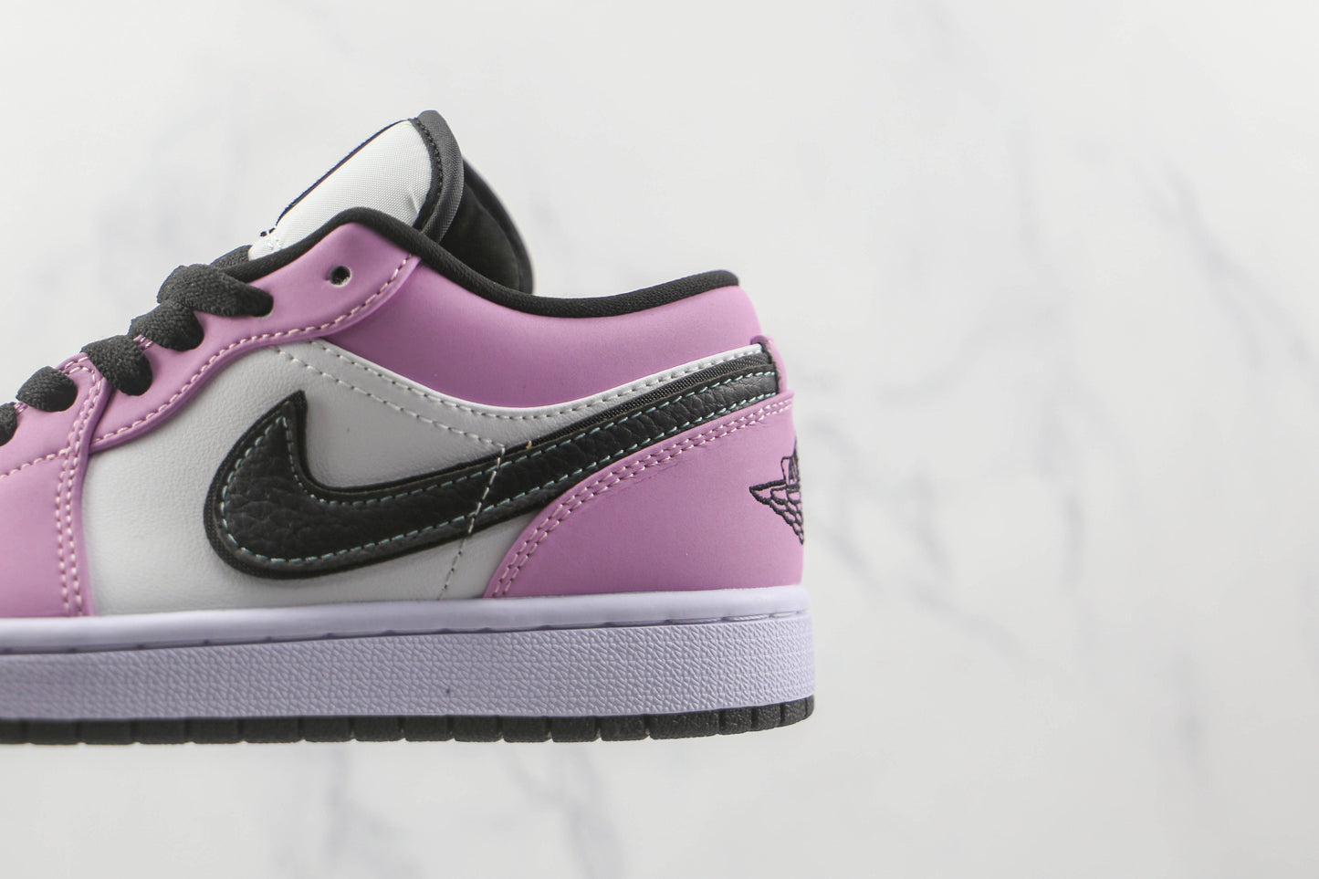 Air Jordan 1 Low Violet Shock