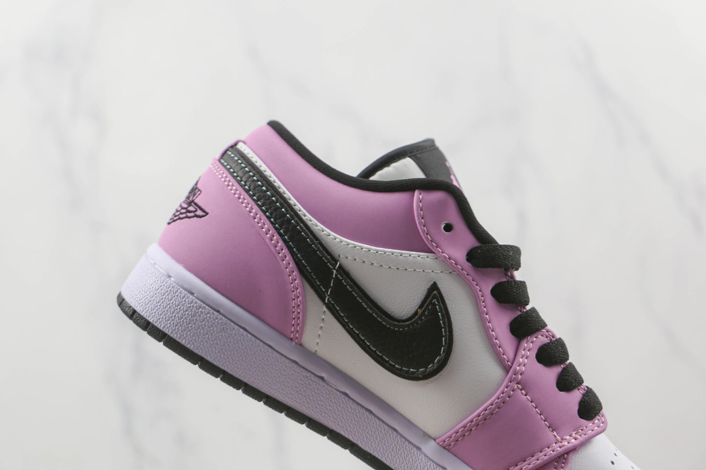 Air Jordan 1 Low Violet Shock