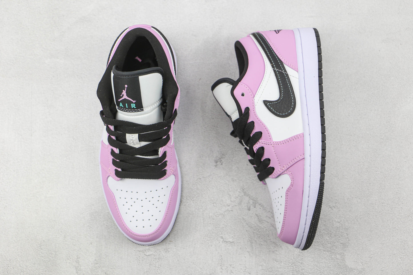 Air Jordan 1 Low Violet Shock