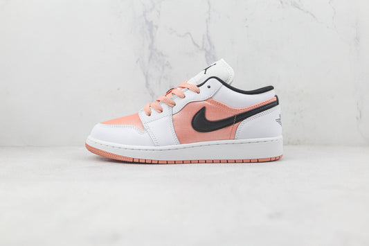 Air Jordan 1 Low White Light Madder Root