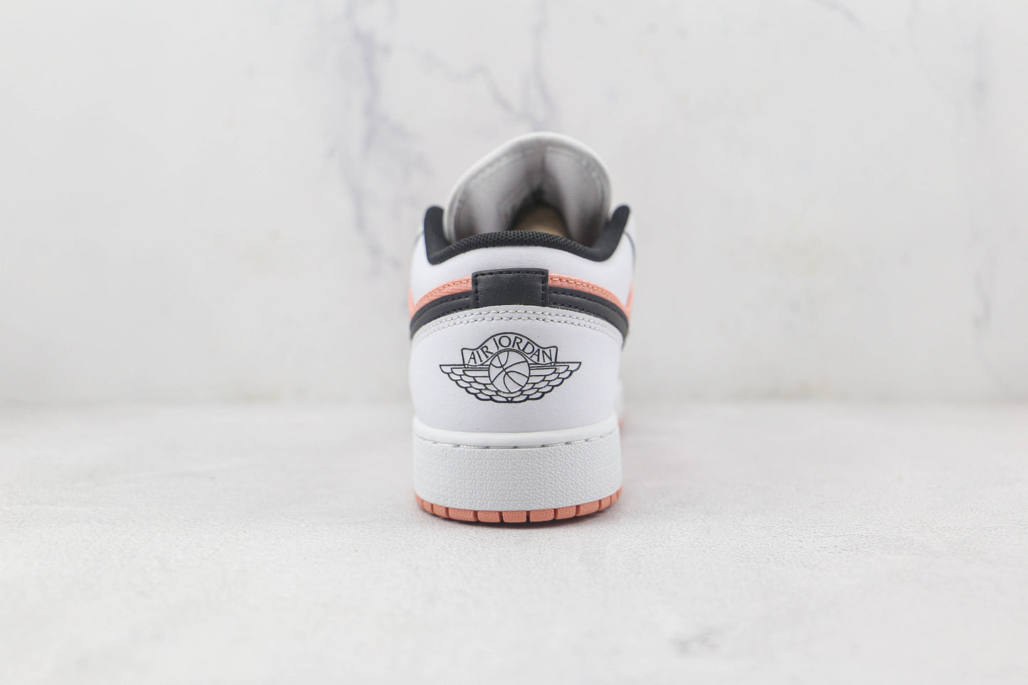 Air Jordan 1 Low White Light Madder Root