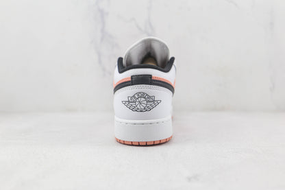 Air Jordan 1 Low White Light Madder Root