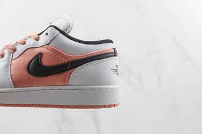 Air Jordan 1 Low White Light Madder Root