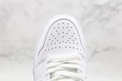 Air Jordan 1 Low White Lucky Green