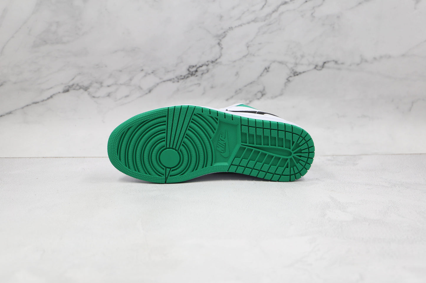 Air Jordan 1 Low White Lucky Green