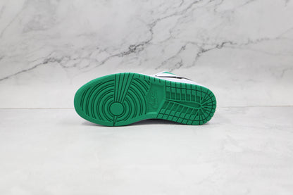 Air Jordan 1 Low White Lucky Green