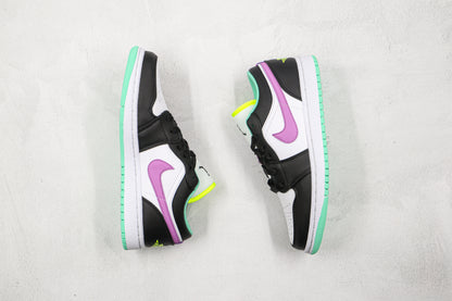 Air Jordan 1 Low White Violet Shock