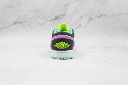 Air Jordan 1 Low White Violet Shock