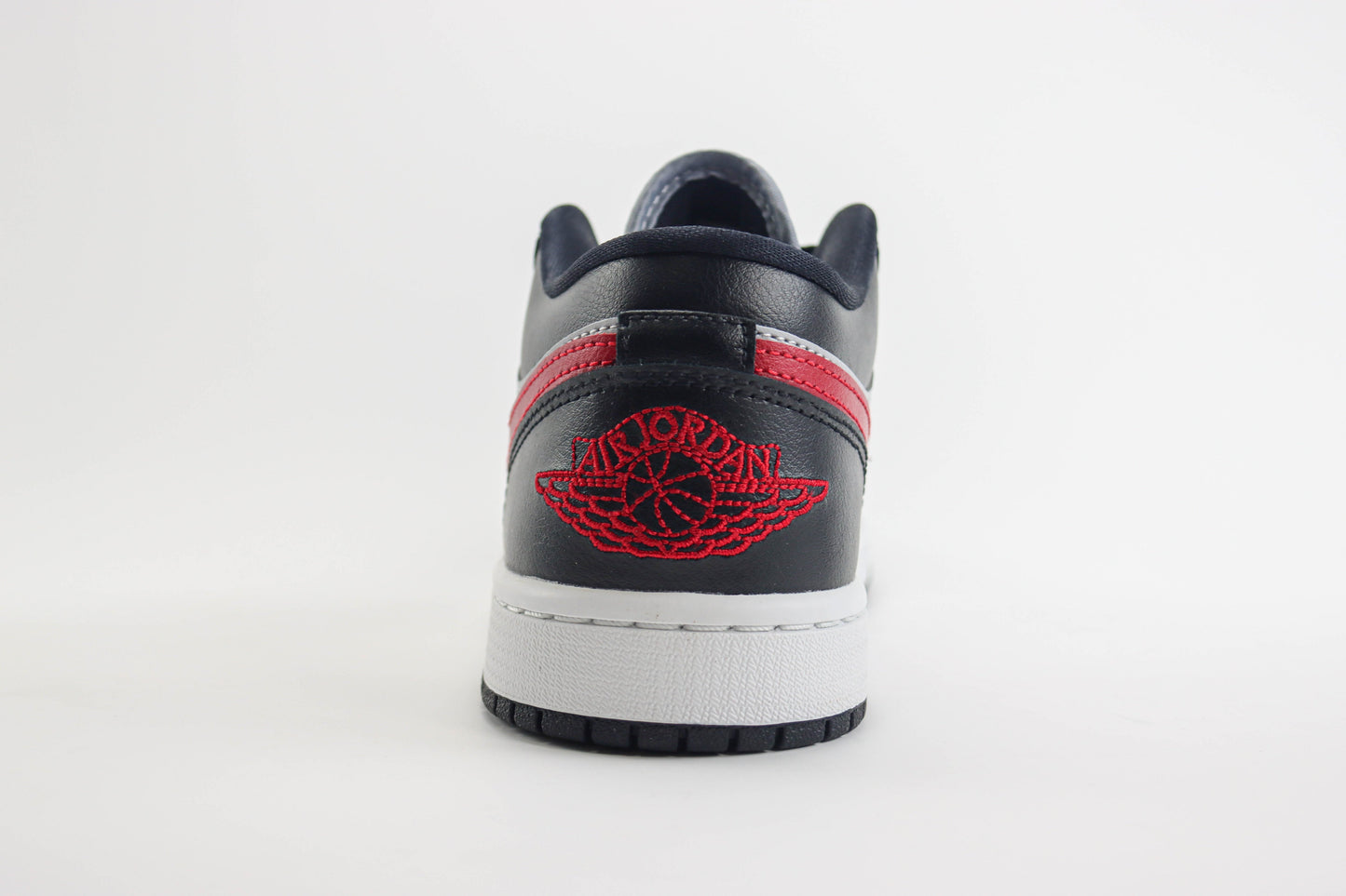 Air Jordan 1 Low Wolf Grey/Gym Red