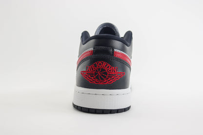 Air Jordan 1 Low Wolf Grey/Gym Red