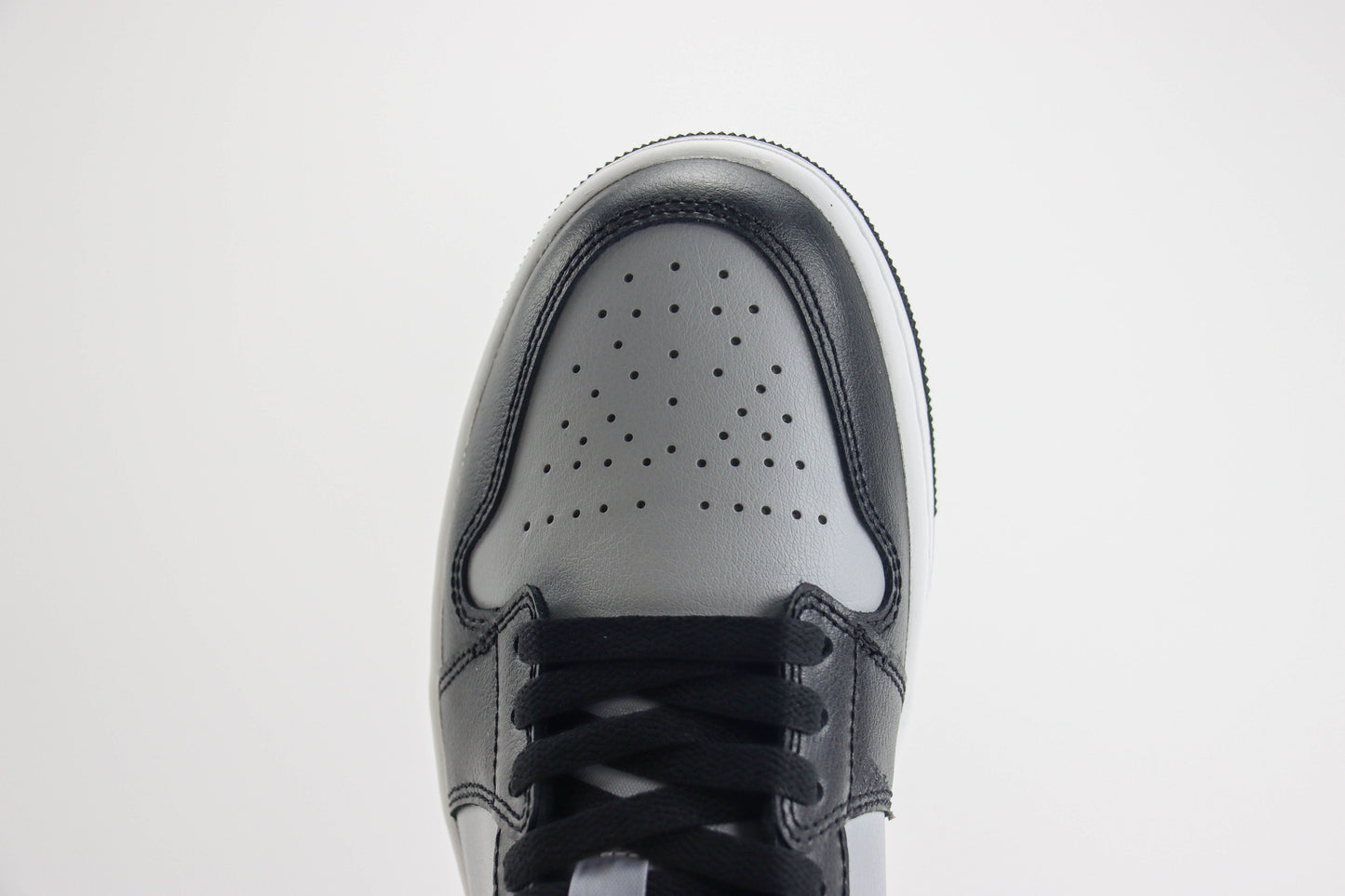 Air Jordan 1 Low Wolf Grey/Gym Red