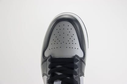 Air Jordan 1 Low Wolf Grey/Gym Red