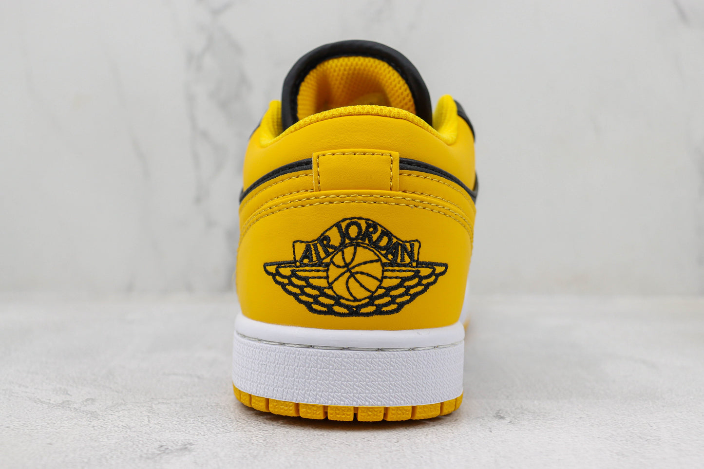 Air Jordan 1 Low Yellow Ochre