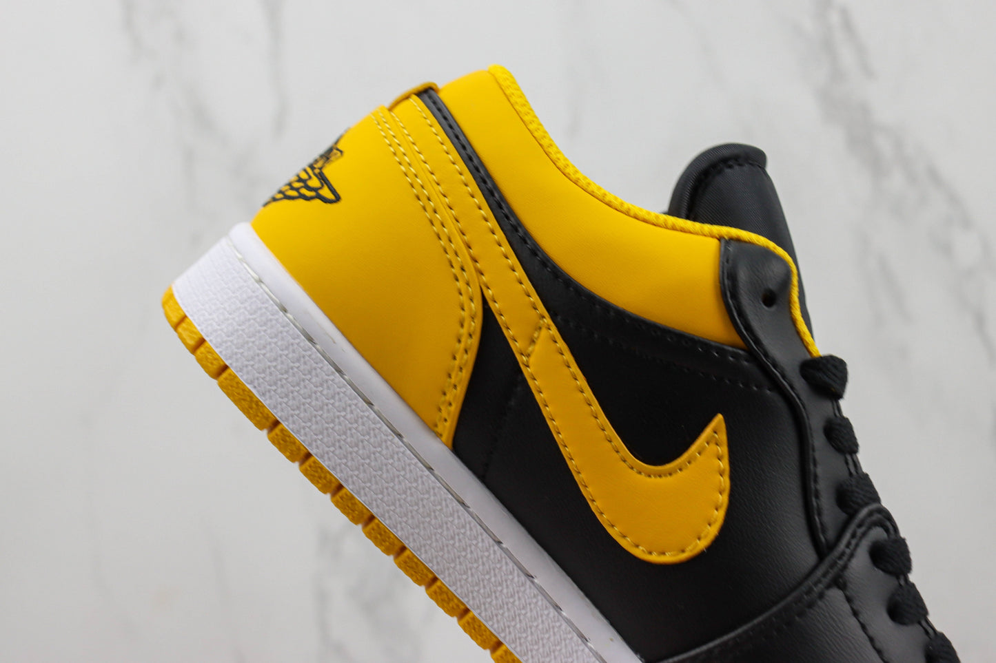 Air Jordan 1 Low Yellow Ochre