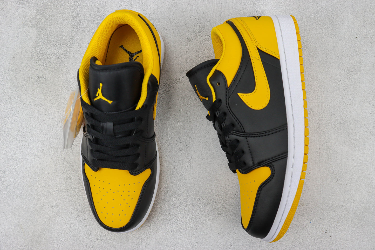 Air Jordan 1 Low Yellow Ochre