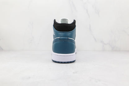 Air Jordan 1 Mid Armory Navy Blue White