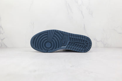 Air Jordan 1 Mid Armory Navy Blue White