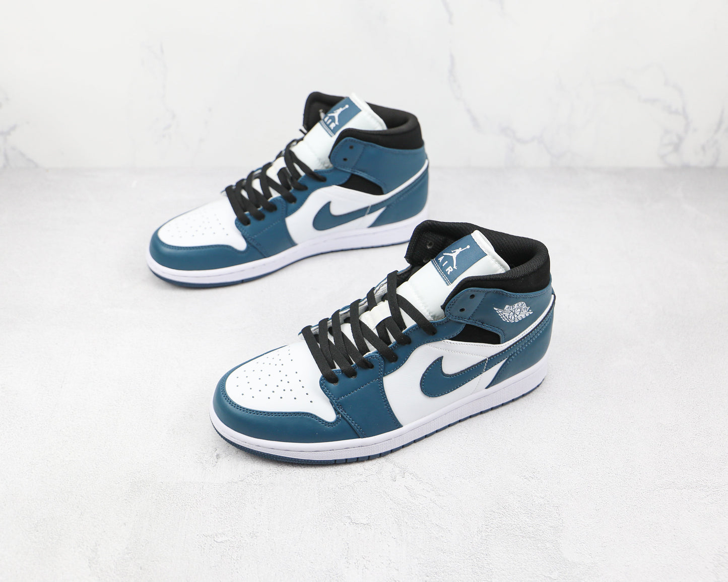 Air Jordan 1 Mid Armory Navy Blue White