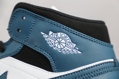 Air Jordan 1 Mid Armory Navy Blue White
