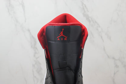 Air Jordan 1 Mid Black Cement Grey Red
